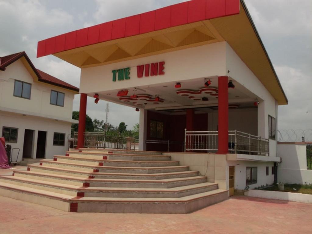 True Vine Hotel Kumasi Exteriör bild